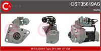 CASCO CST35619AS - Motor de arranque - Brand New HQ