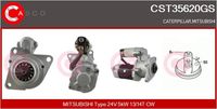 CASCO CST35620GS - Motor de arranque - Genuine