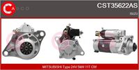 CASCO CST35622AS - Motor de arranque - Brand New HQ
