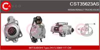 CASCO CST35623AS - Motor de arranque - Brand New HQ
