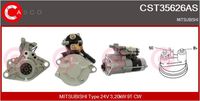 CASCO CST35626AS - Motor de arranque - Brand New HQ
