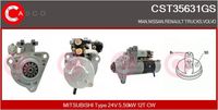 CASCO CST35631GS - Motor de arranque - Genuine
