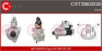 CASCO CST35632GS - Motor de arranque - Genuine
