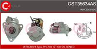 CASCO CST35634AS - Motor de arranque - Brand New HQ