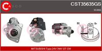 CASCO CST35635GS - Motor de arranque - Genuine