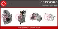 CASCO CST35638AS - Motor de arranque - Brand New HQ