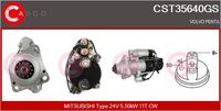 CASCO CST35640GS - Motor de arranque - Genuine