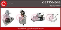 CASCO CST35643GS - Motor de arranque - Genuine