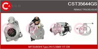 CASCO CST35644GS - Motor de arranque - Genuine