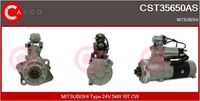 CASCO CST35650AS - Motor de arranque - Brand New HQ
