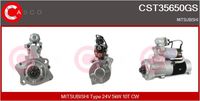 CASCO CST35650GS - Motor de arranque - Genuine