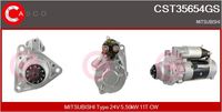 CASCO CST35654GS - Motor de arranque - Genuine
