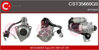 CASCO CST35660GS - Motor de arranque - Genuine