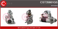 CASCO CST35661GS - Motor de arranque - Genuine
