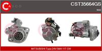 CASCO CST35664GS - Motor de arranque - Genuine