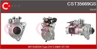 CASCO CST35669GS - Motor de arranque - Genuine