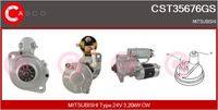 CASCO CST35676GS - Motor de arranque - Genuine