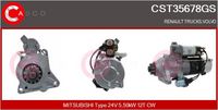 CASCO CST35678GS - Motor de arranque - Genuine