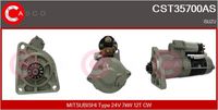 CASCO CST35700AS - Motor de arranque - Brand New HQ