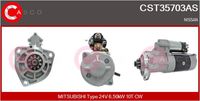 CASCO CST35703AS - Motor de arranque - Brand New HQ