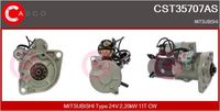 CASCO CST35707AS - Motor de arranque - Brand New HQ