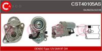 CASCO CST40105AS - Motor de arranque - Brand New HQ