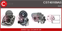 CASCO CST40109AS - Motor de arranque - Brand New HQ