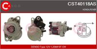 CASCO CST40118AS - Motor de arranque - Brand New HQ