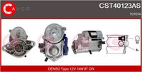 CASCO CST40123AS - Motor de arranque - Brand New HQ