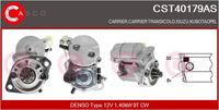 CASCO CST40179AS - Motor de arranque - Brand New HQ