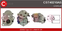 CASCO CST40210AS - Motor de arranque - Brand New HQ