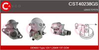 CASCO CST40238GS - Motor de arranque - Genuine