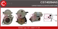 CASCO CST40264AS - Motor de arranque - Brand New HQ