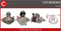 CASCO CST40323AS - Motor de arranque - Brand New HQ