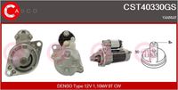 CASCO CST40330GS - Motor de arranque - Genuine