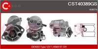 CASCO CST40389GS - Motor de arranque - Genuine