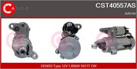 CASCO CST40557AS - Motor de arranque - Brand New HQ