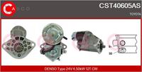 CASCO CST40605AS - Motor de arranque - Brand New HQ