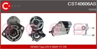 CASCO CST40606AS - Motor de arranque - Brand New HQ