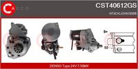 CASCO CST40612GS - Motor de arranque - Genuine