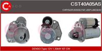 CASCO CST40A05AS - Motor de arranque - Brand New HQ