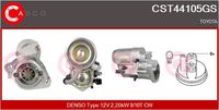 CASCO CST44105GS - Motor de arranque - Genuine