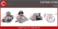 CASCO CST44117GS - Motor de arranque - Genuine