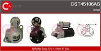 CASCO CST45106AS - Motor de arranque - Brand New HQ