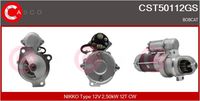 CASCO CST50112GS - Motor de arranque - Genuine