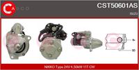 CASCO CST50601AS - Motor de arranque - Brand New HQ