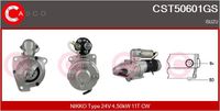 CASCO CST50601GS - Motor de arranque - Genuine