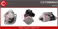 CASCO CST50606AS - Motor de arranque - Brand New HQ