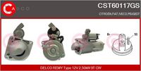 CASCO CST60117GS - Motor de arranque - Genuine