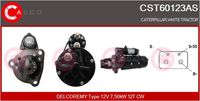 CASCO CST60123AS - Motor de arranque - Brand New HQ
